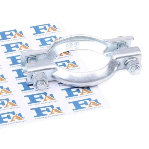 254-355 [171353] !хомут глушителя\Peugeot 406,Renault Clio/Kangoo 1.6/1.8/2.0/1. 931966 FISCHER