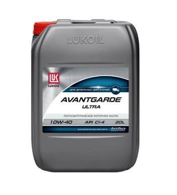 Масло моторное LUKOIL Авангард Ультра 10W-40, 20Л 3052073 (3655663) 3052073 LUKOIL