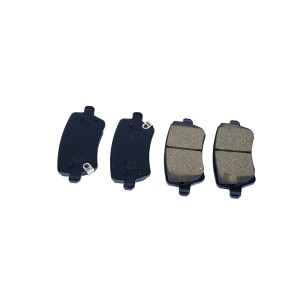 Колодки тормозные CHERY Tiggo EXEED TXL (19-) задние (керамика) (4шт.) NSP NSPRS7N54 NSP