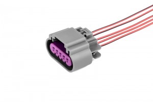 Разъем ВАЗ-2170,2190 датчика массового расхода воздуха CARGEN AX441 CARGEN