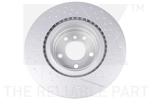 Диск тормозной высокоуглеродистый BMW NK 3415118 3415118 NK