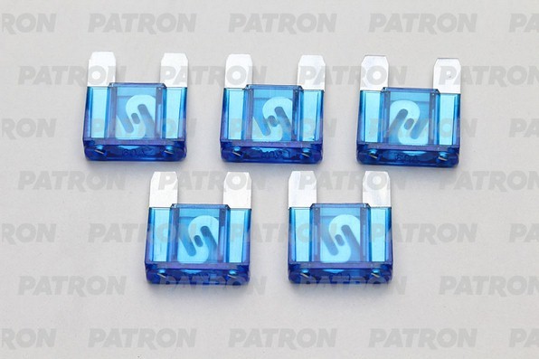 Предохранитель 60A пласт.коробка 5шт MAXI Fuse 60A голубой PFS066 PFS066 PATRON