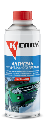 Антигель дизельного топлива 450мл на 300л KERRY KR-353 KERRY