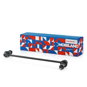 Стойка стабилизатора переднего правая для ам HYUNDAI SONATA VII (LF) KIA OPTIMA  127120010 MOBILAND