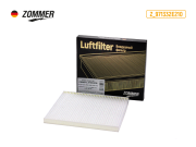 Фильтр салонный HYUNDAI Tucson, KIA Rio, Sportage (Z971332E210) 811 Z_971332E210 ZOMMER