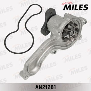 Насос водяной HONDA CIVIC/JAZZ 1.2/1.4 08- (DOLZ H139) AN21281 AN21281 MILES