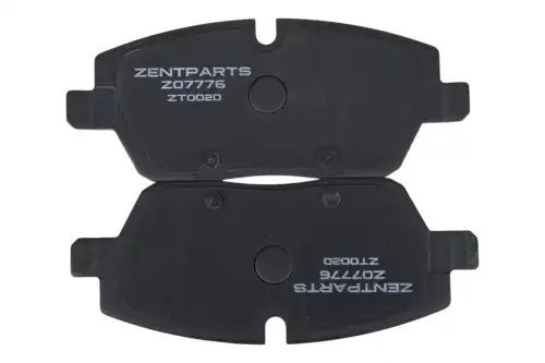колодки тор. диск. перед. с антиск. пл.! (P06034) BMW E81/E82/E87/E88 1.6/2.0 06 Z07776 ZENTPARTS