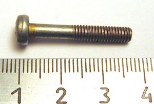 Винт М4х25 (с цил. головкой)  10шт 000010032726018 BELZAN