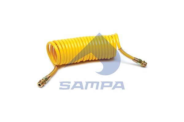 Шланг воздушный желтый M22X1.5/M22X1.5 095.180 SAMPA
