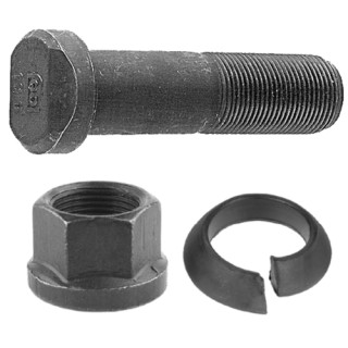 Шпилька колеса MERCEDES в сборе (M22x1.5x91,гайка,гровер) FEBI 06287 FEBI BILSTEIN