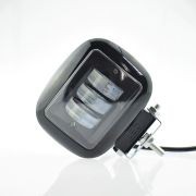 фара светодиодная! WL-330 (кв. мет.корп., LENS, 3 LED, 45W)\ 5204 VYMPEL