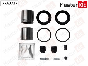 Ремкомплект тормозного суппорта + поршень KIA PREGIO 01-97- 77A3737 77A3737 MASTER KIT