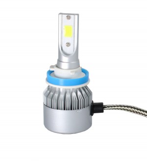 Лампа светодиодная H11 12V/24V 30W 6200К "NORD YADA" (2 шт.) 908369 NORD YADA