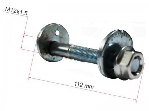 Болт (комплект) с эксцентриком  NISSAN PATROL 10-/INFINITI QX56/QX80 10- ST-5458 ST545801LA2B SAT