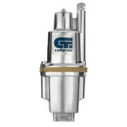 Насос погружной вибрационный 300Вт 20л/мин. глубина 5м подача 75м верхний забор  99302 SIBRTEC