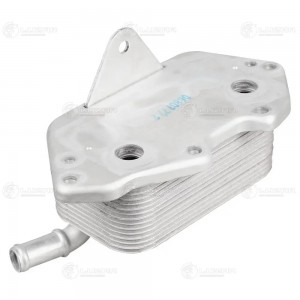 Радиатор масл. для а/м Audi A6 (04-)/(11-)/A7 (10-)/A8 (09-) 2.4i/2.8i/3.0i/3.2i LOc 1821 LUZAR