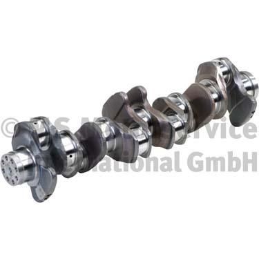 Коленвал (без вкладышей) D2066/D2876 20050220660 BF GERMANY