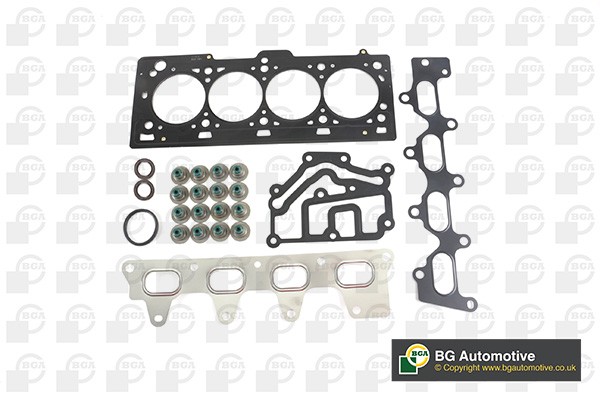 к-кт прокладок ДВС верхний!\ Renault Megane/Clio/Laguna 1.4/1.6 16V K4M/J 99> HK1547H BG AUTOMOTIVE