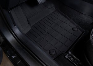 коврики салона!литьевые резина 5 шт.\Skoda Rapid I, II LB 12-20 20>, VW Polo VI  65102001 RIVAL