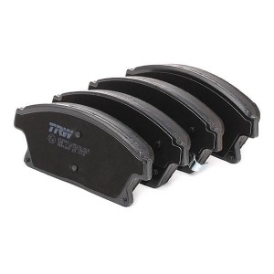 Колодки передние CHEVROLET CRUZE (J300), ORLANDO, OPEL ASTRA J GDB1847 GDB1847 TRW