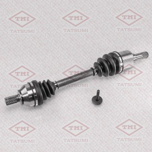 Приводной вал левый FORD Focus 04- TDD1015 TDD1015 TATSUMI