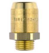 Фитинг прямой М16/12 (Sirit) 2800120901615 SIRIT
