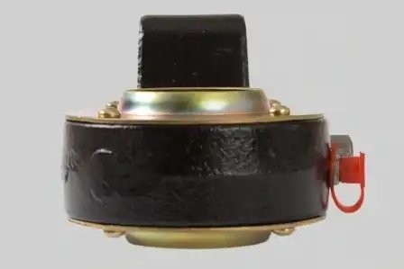 рычаг тормоза регулировочный !изогнутый, правый. 10 зубьев, 10т, ручной \КАМАЗ 55113502236 AVTOMAGNAT