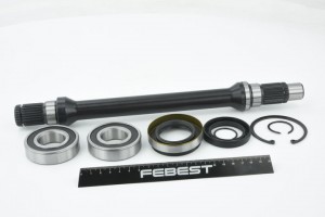 Полуось левая 26x356x26 2112RANGELH FEBEST