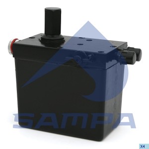 Насос подъема кабины FH12/16 (старый вариант "квадратный") 031169 SAMPA