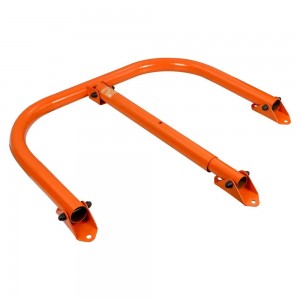 Барьер парковочный, с навесным замком, 3 ключа, 750х500х370мм (AKON006) AKON006 AIRLINE