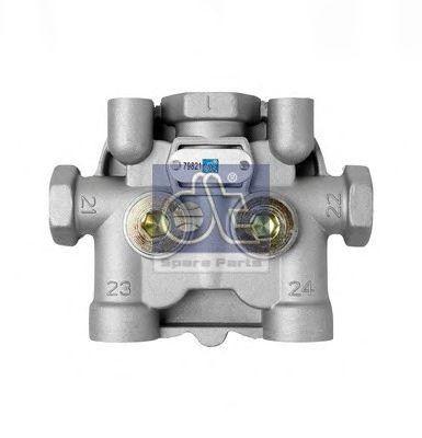 4-х контурный защитный клапан !7 / 4.5bar M22x1.5 M16x1.5 \MB,MAN 4.60922 DIESEL TECHNIC