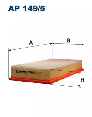 Фильтр воздушный AP149/5 AP1495 FILTRON