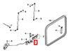 Замок DONGFENG GX ящика инструментального левого OE 5407249-C6101 DONGFENG