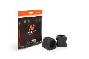 Втулка стабилизатора для а/м ГАЗель NEXT/ ПАЗ Вектор задняя (2 шт.) СЭВИ 2244-6040 SEVI