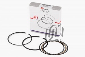 Кольца поршневые STD Opel 16SV, C16, X16 87- d79.0 STD 1.2-1.5-3 на 1 цил. UM PR1258000 UNITED MOTORS PRO