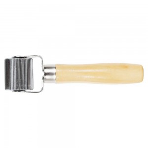 Ролик прикаточный 40 мм с подшипником, металл/дерево (ATRK803) ATRK803 AIRLINE