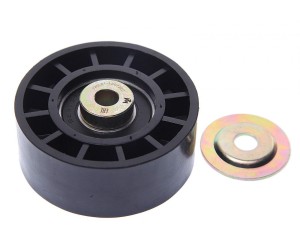 Ролик натяжной КАМАЗ-ЕВРО-3 в сборе пластик MEGAPOWER 130-11-012 MEGA POWER