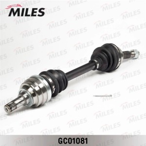 Привод в сборе левый OPEL ASTRA 1.4-1.7D 98-09 (GKN 304414) GC01081 GC01081 MILES