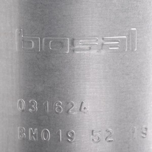 Глушитель PEUGEOT 206 задняя часть BOSAL 190-355 BOSAL
