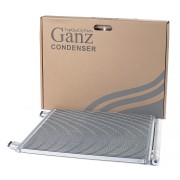 Радиатор кондиционера NISSAN Qashqai J11 2013- GANZ GIC06060 GIC06060 GANZ