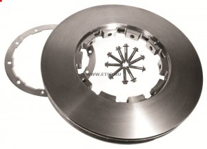 Диск тормозной 65-85CF/95XF 432*45*217 (с установочным комплектом) 960213 EMMERRE