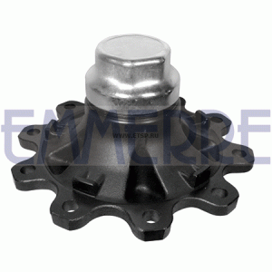 Ступица [в сборе с подшипниками] 931408 EMMERRE