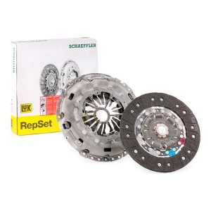Сцепление VW Tiguan (08-) AUDI Q3 (12-) SKODA Yeti (14-) комплект LUK 624 3715 09 LUK