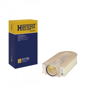 фильтр воздушный! MB W204 2.2 08> E1170L HENGST
