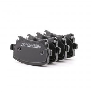 колодки дисковые задние!\ Audi A3 диск 16' 03>, VW Touran диск 15' 03> 2205530 METELLI