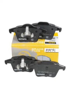 колодки дисковые задние! Volvo XC90 2.5iT/3.0i T6/2.4 D5 02> Z07394 ZENTPARTS