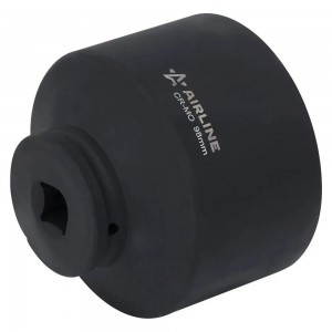 Головка ударная торцевая 3/4DR шестигранная 98мм, L=110мм (ATAS132) ATAS132 AIRLINE