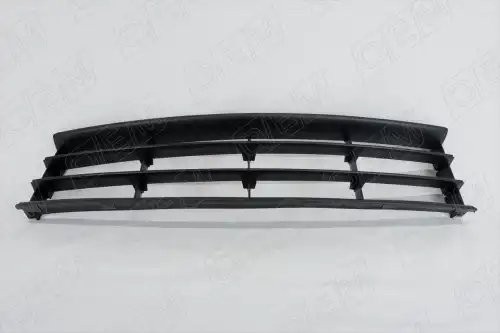 Решетка в бампер нижняя Skoda Octavia 2 A5 2008-2013 OEM3610 OEMPARTS
