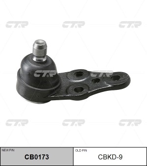 Опора шаровая CHEVROLET Rezzo (00-08) левая/правая CTR CB0173 CTR