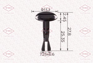 TOYOTA AURIS (2006>)/ AVENSIS (2009>) TJB1378 TATSUMI
